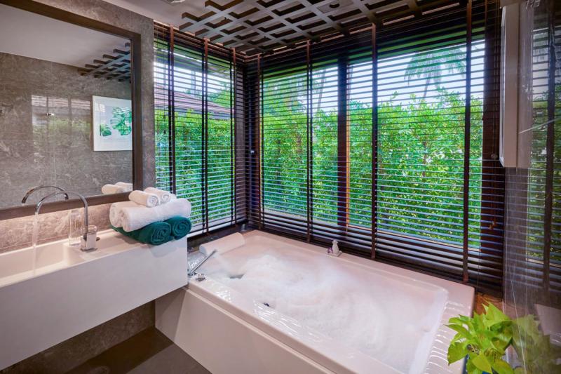 Thailand, Khanom, Khanom Beach Resort & Spa, Beispiel Garden Villa