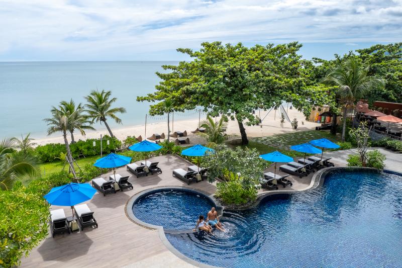 Thailand, Khanom, Khanom Beach Resort & Spa, Pool