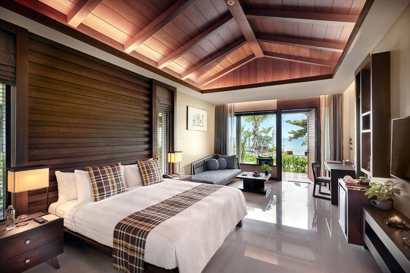 Thailand, Khanom, Khanom Beach Resort & Spa, Beispiel Beach Front Villa