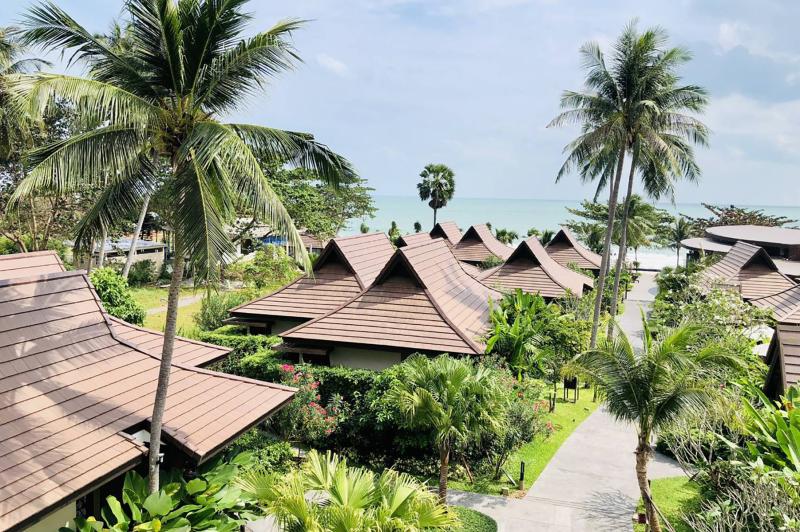 Thailand, Khanom, Khanom Beach Resort & Spa, Areal